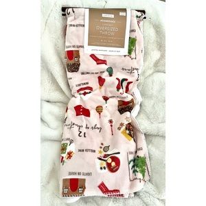 Envogue PINK Christmas Blanket 12 Days